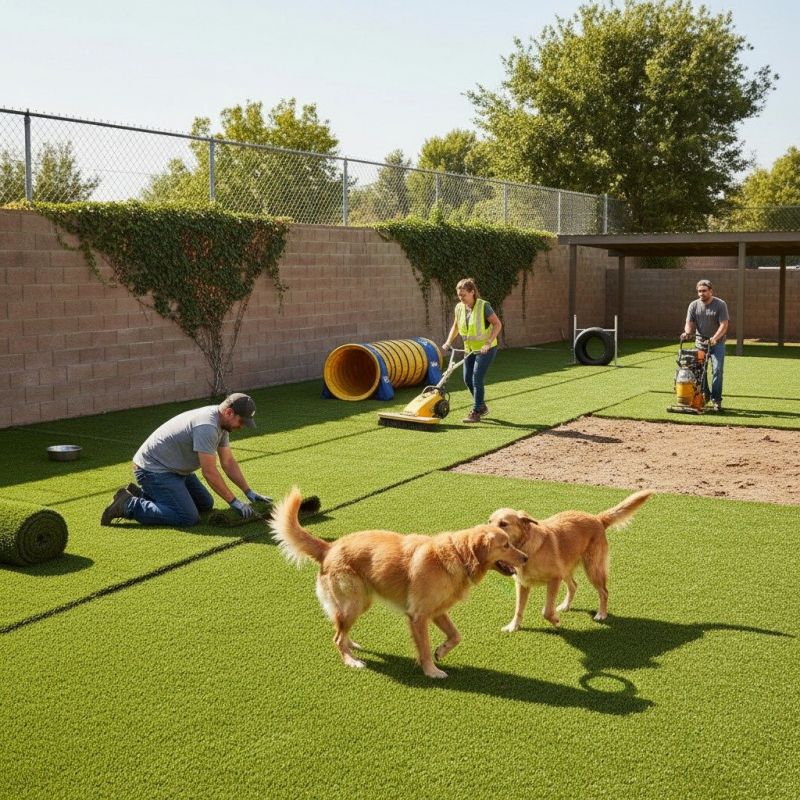 Artificial Turf Installation Service