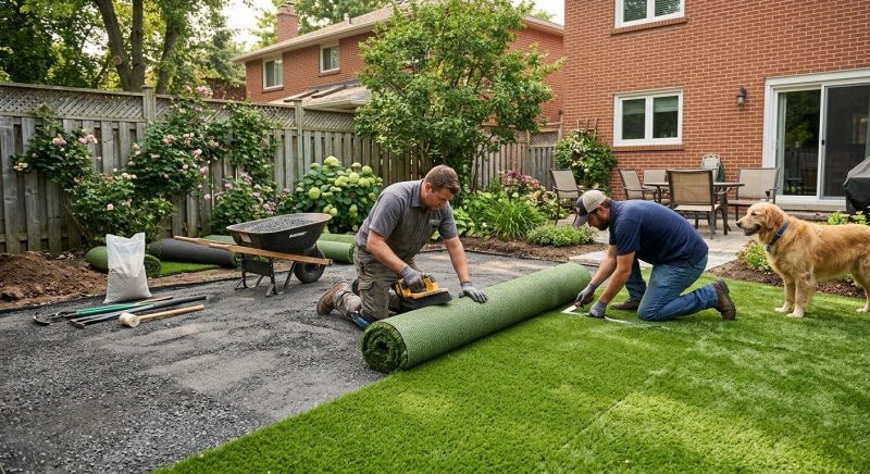 Artificial Turf Installation Service