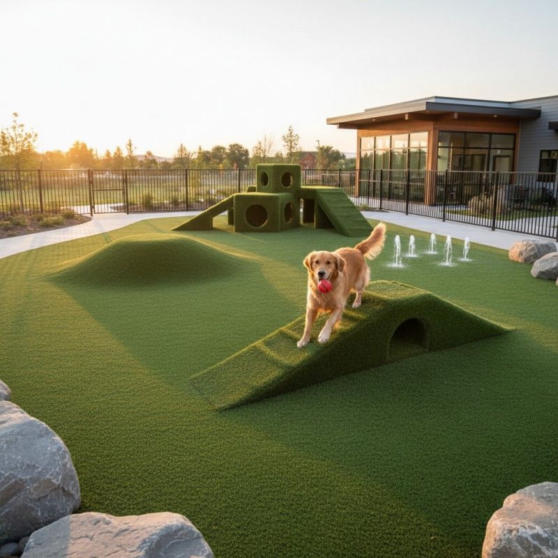 Commercial Pet Turf Installation: Creating Clean, Durable Outdoor Areas For Pets