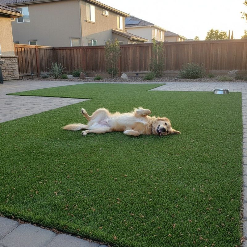 Pet Turf Installation