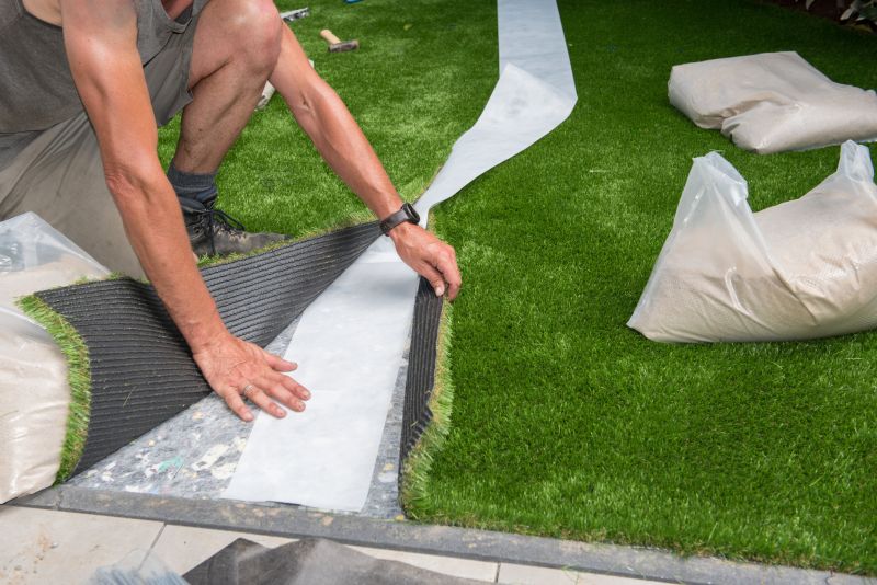 Pet Turf Installation detail