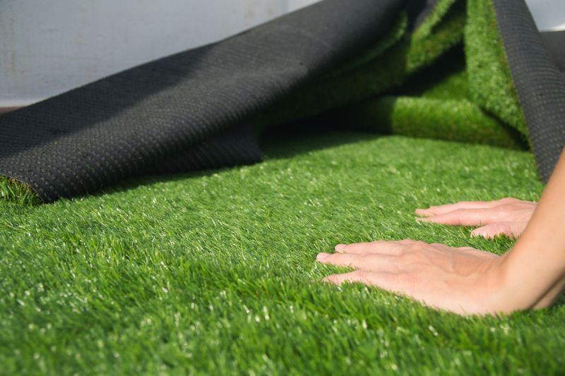 Pet Turf Installation detail