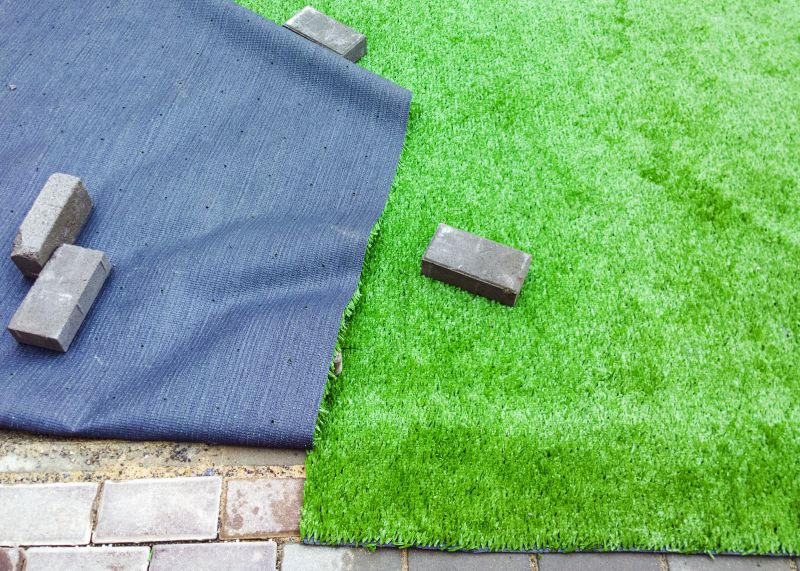 Pet Turf Installation detail